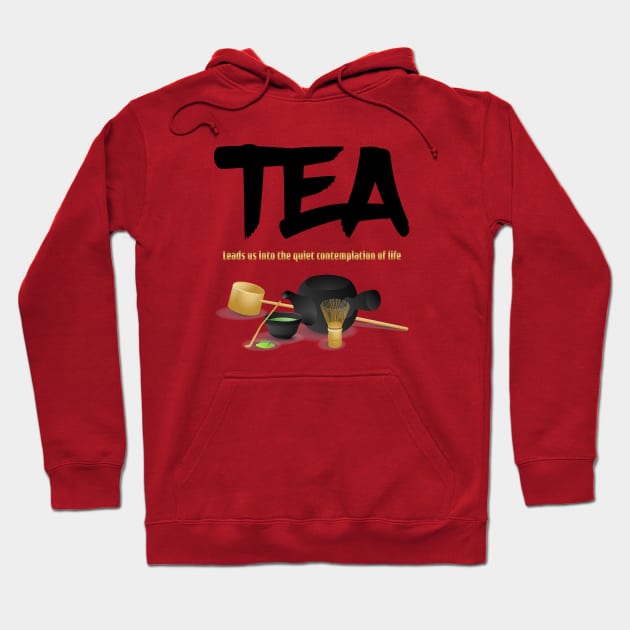 Tea Hoodie by bluehair